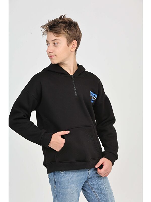 Toontoykids Erkek Çocuk Create Baskılı Sweatshirt