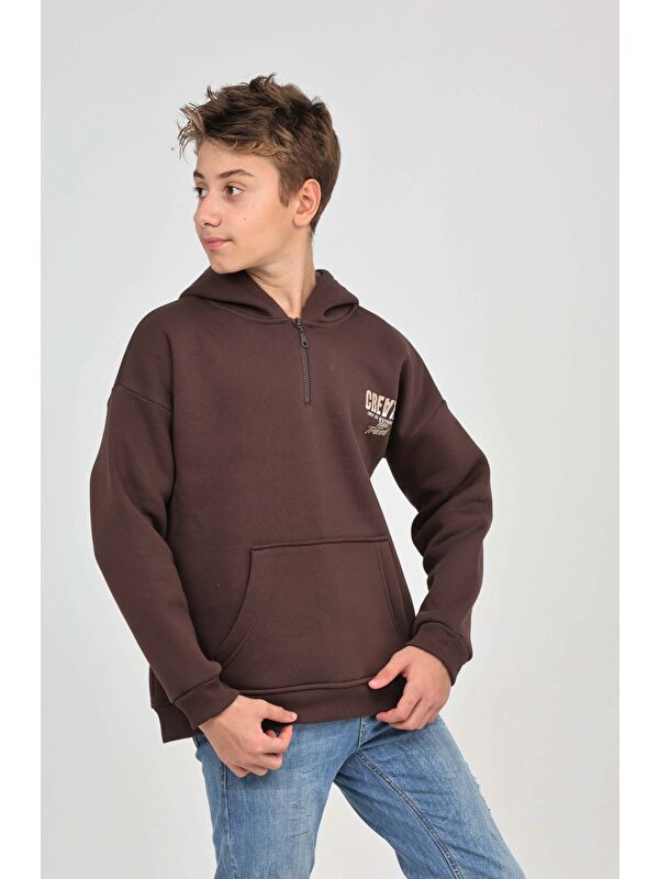 Toontoykids Erkek Çocuk Create Baskılı Sweatshirt