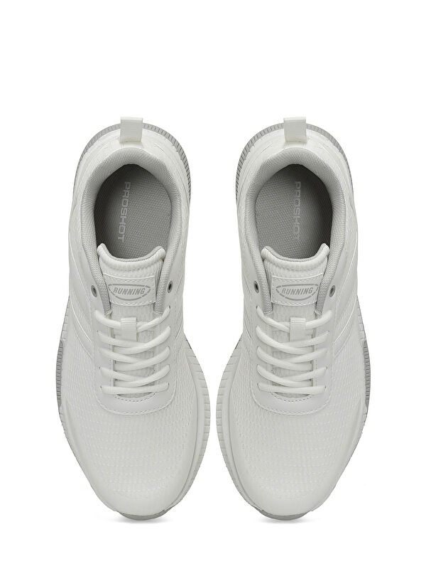 APOLLO 5FX Beyaz Erkek Koşu Ayakkabısı - Görsel 5