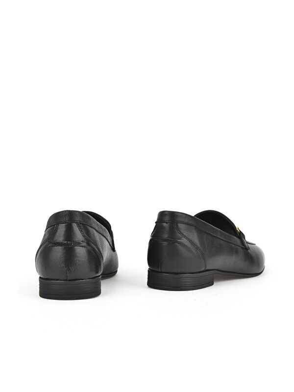 Hakiki Deri Kadın Ayakkabı 1511033Z483083 Siyah - Görsel 4