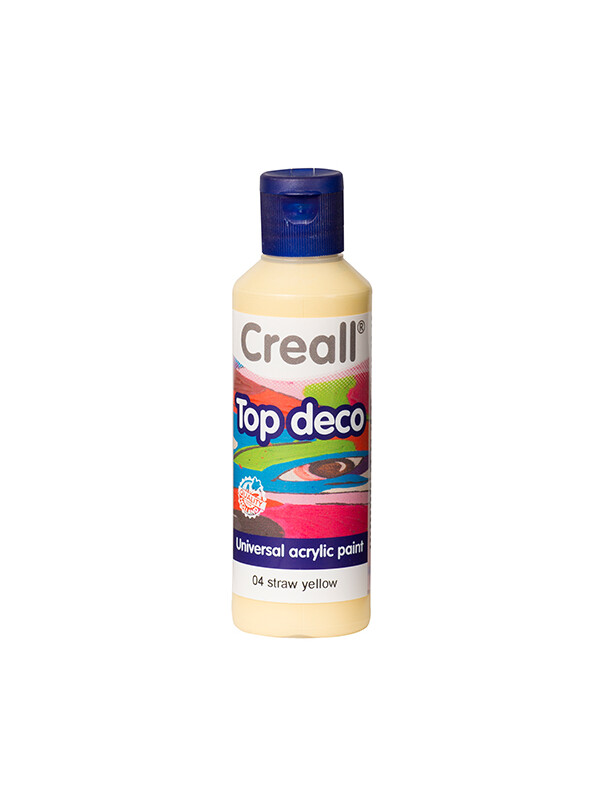 Creall Top Deco - Saman Sarı
