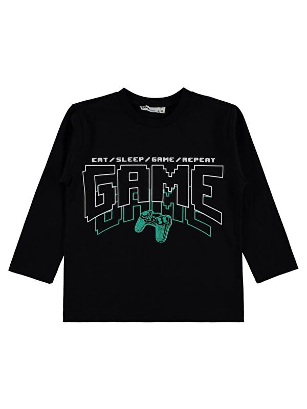 Civil Boys Game Baskılı 2-5 Yaş Sweatshirt