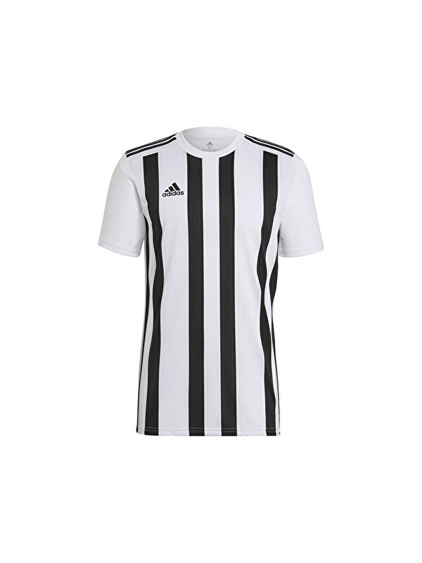 Adidas Striped 21 Jsy Erkek Futbol Forması GV1377 Beyaz