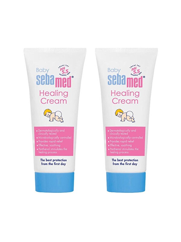 SEBAMED Baby pH 5.5 Pişik Önleyici Krem - 100 ml X 2 Adet