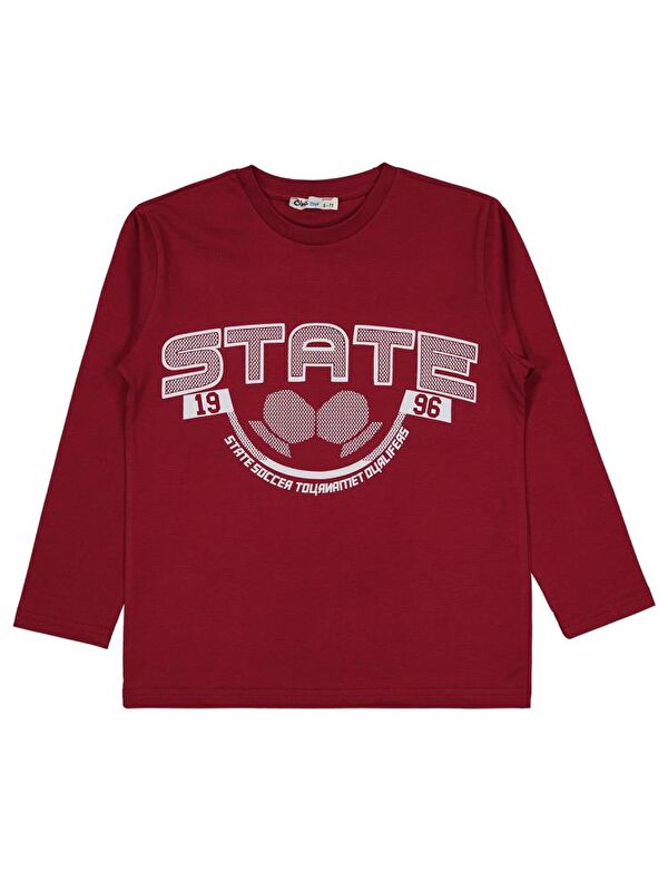 Civil Boys State Baskılı 6-9 Yaş Sweatshirt