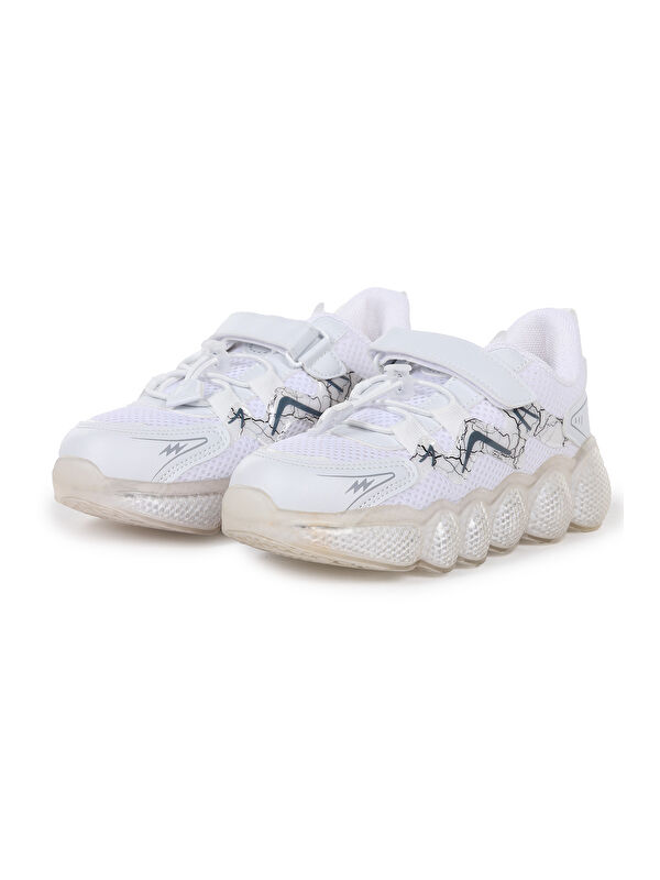 Codille Cırtlı Fileli Erkek Çocuk Spor Ayakkabı - Görsel 4