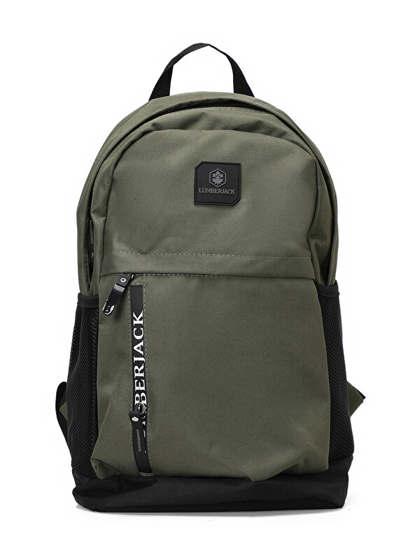 Lumberjack Sırt Çantası Unisex Haki WL OLIVER 64CT185