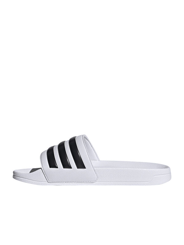 Adilette Shower Erkek Beyaz Terlik - Görsel 3