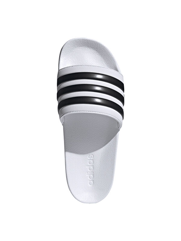 Adilette Shower Erkek Beyaz Terlik - Görsel 4