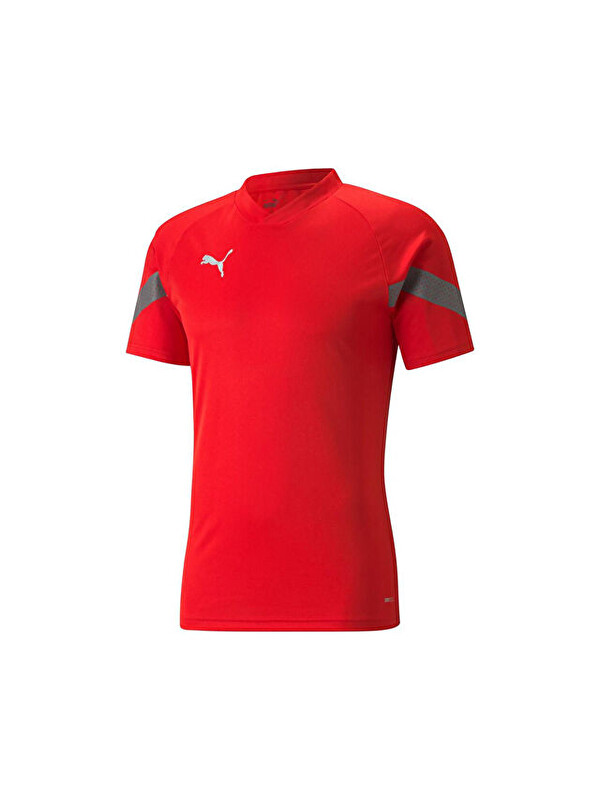 Puma Teamfinal Training Jersey Erkek Futbol Forması 65737901 Kırmızı