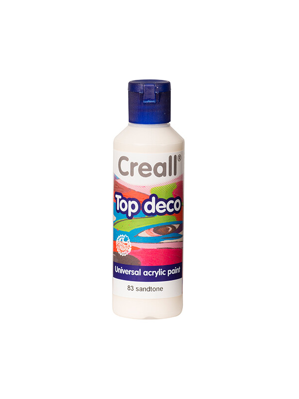 Creall Top Deco - Kum Rengi