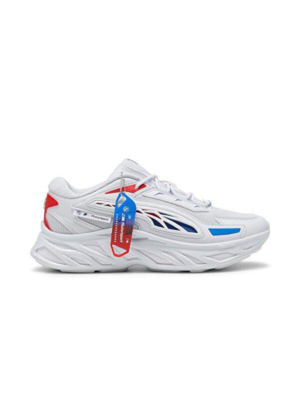Puma Bmw Mms Exotek Nitro Erkek Günlük Ayakkabı 30813502 Beyaz