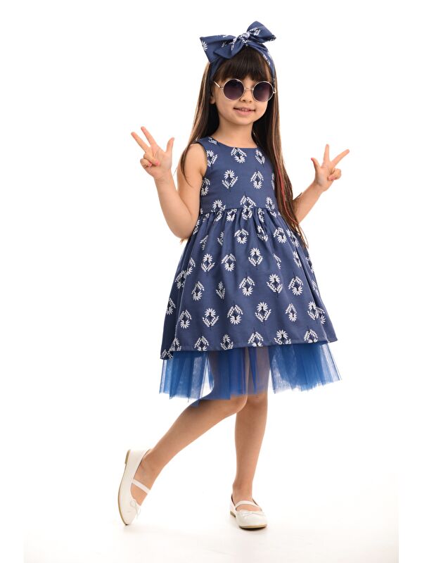 Mnk Baby & Kids Mnk Mini Princess Belmando Kız Çocuk Elbise