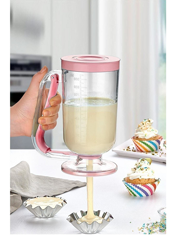 Kitchen Design Lab Ölçekli Hamur Porsiyonlayıcı 1 lt