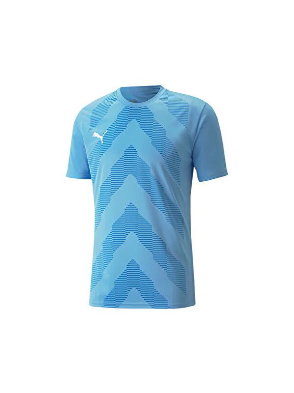 Puma Teamglory Jersey Erkek Futbol Forması 70501718 Mavi