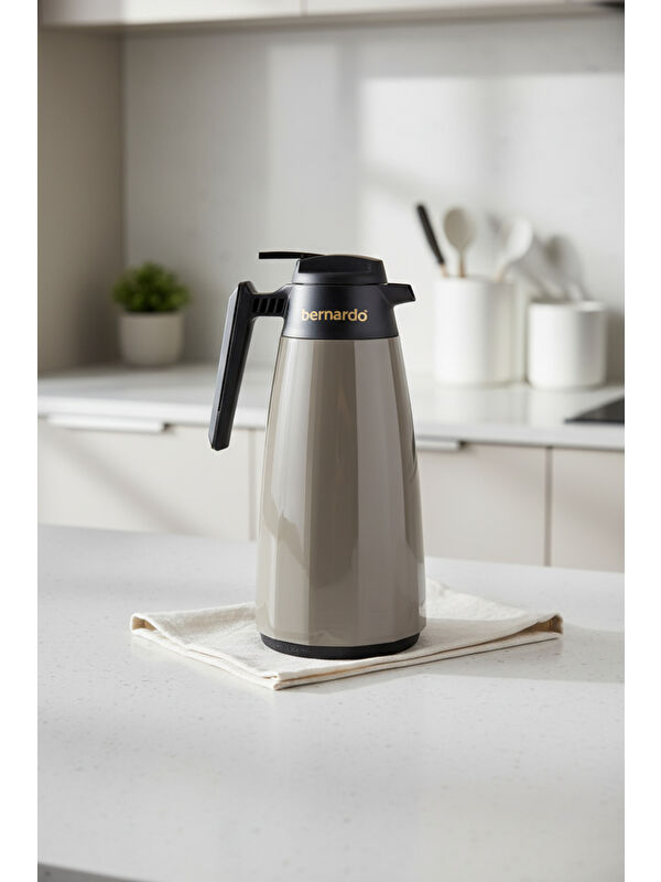 BERNARDO Lustra Cam Termos Gri 1.5 Litre