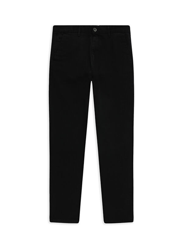 Kiğılı Regular Fit Elastanlı Kanvas / Chino Pantolon