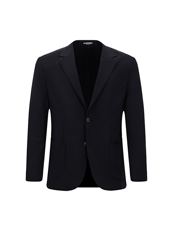 Kiğılı Techno-Line Relaxed Fit Rahat Kesim Klasik Elastanlı Ceket