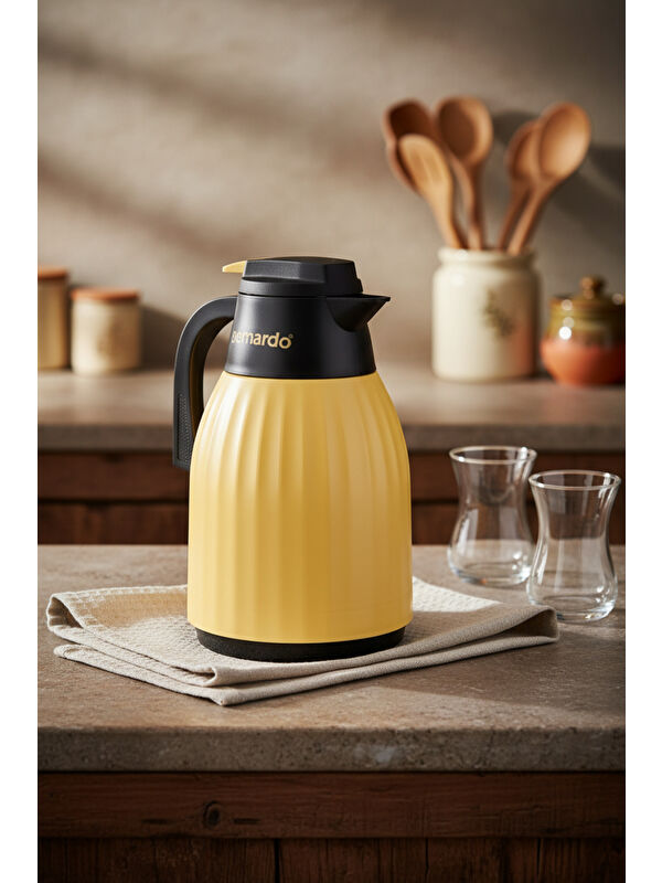BERNARDO Elantra Cam Termos Hardal 1 Litre