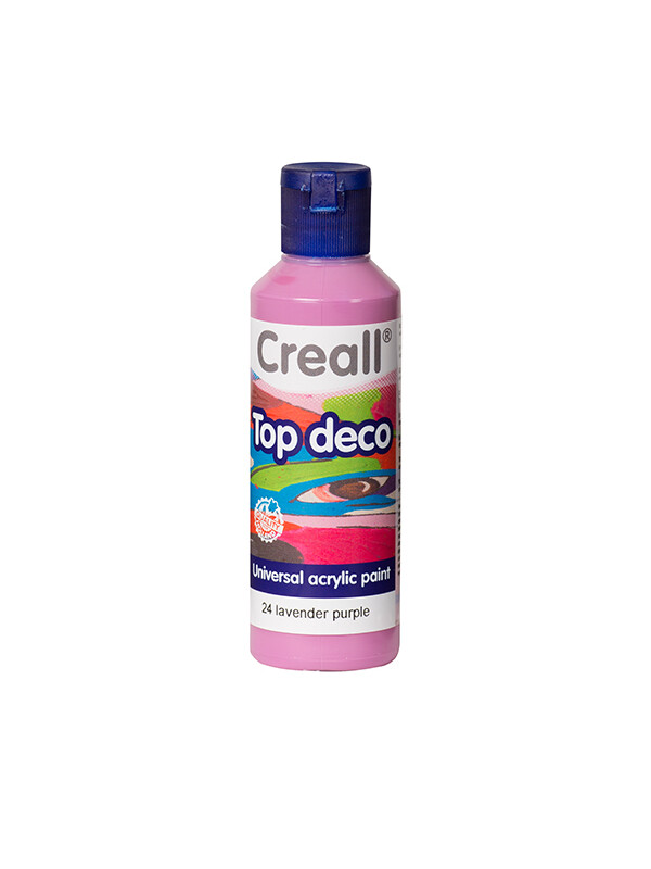 Creall Top Deco - Lavanta Mor