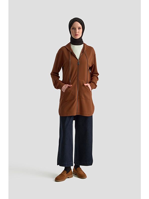 ARMİNE Trend Tunik 25Kt448 Taba