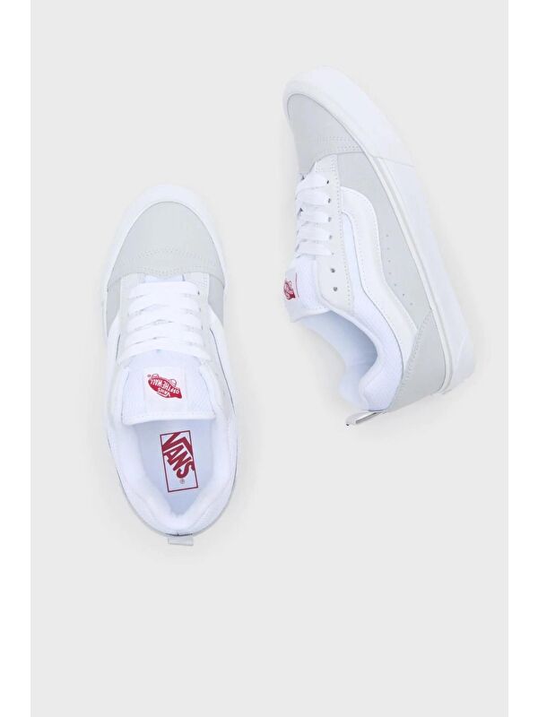 Knu Skool Sneaker Unisex Ayakkabı VN0009QCYF91 - Görsel 4