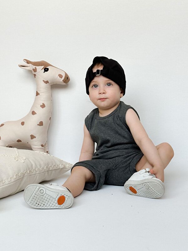 Miababy Sıfır Kol Şortlu Takım