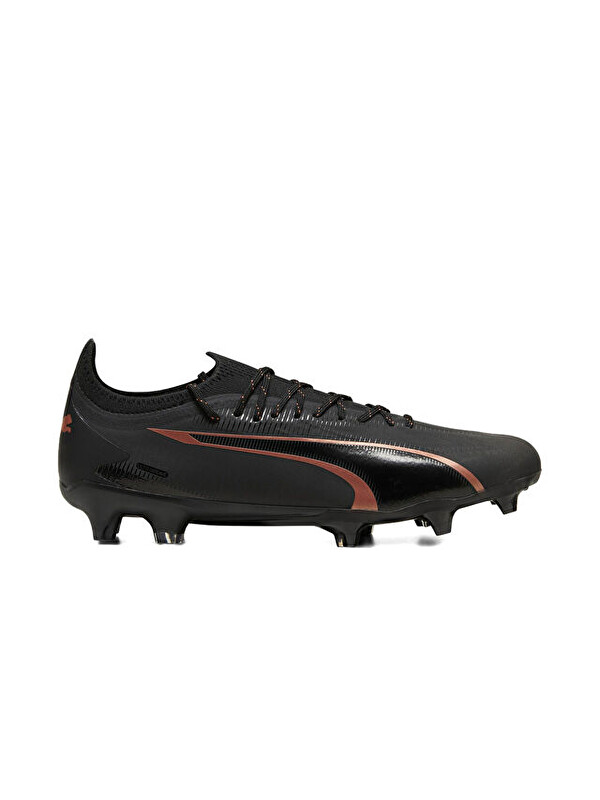 Puma ULTRA ULTIMATE FG/AG Unisex Çim Zemin Kramponu 10774402 Siyah