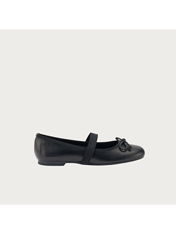 Frau Kadın Babet 69N0 NAPPA Nero (black)