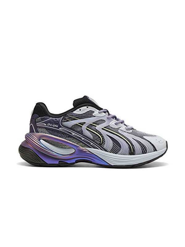 Puma inverse Mosaic Unisex Günlük Ayakkabı 40566801 Mor