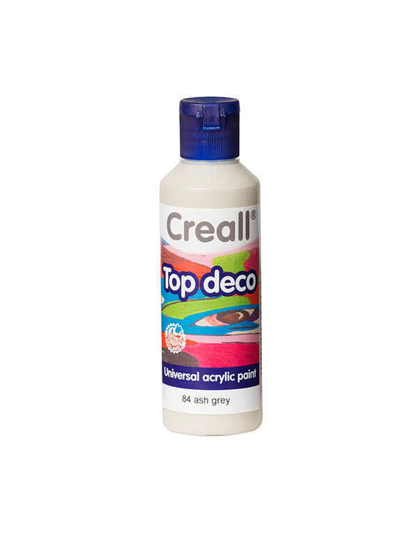 Creall Top Deco - Kül Gri