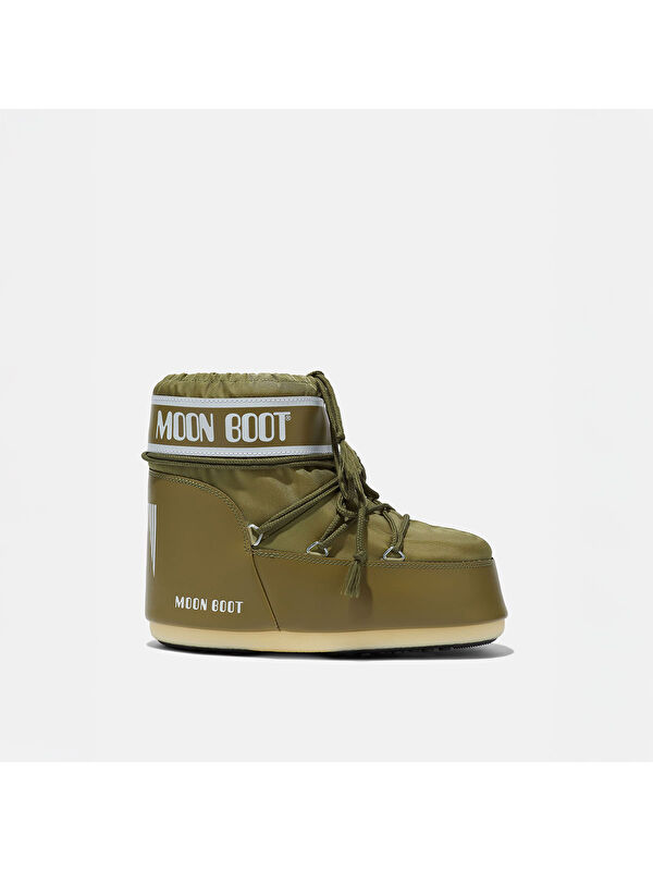 Moon Boot Kadın Bot (Kar) 80D1409340-M006 Icon Low 2 Khaki (36-41)