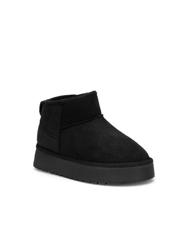 DARK SEER Snie C. Günlük Kız Çocuk Kürklü Bot Günlük Ayakkabı Sneaker 2025