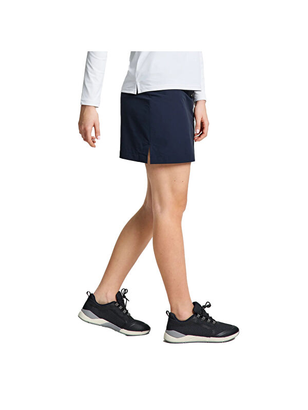 Slam Tech Ws Skort Kadın Mavi Etek