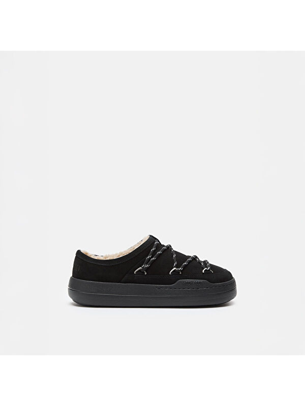 Moon Boot Erkek Bot 80D2470210-N001 MB PARK SLIPPER Black