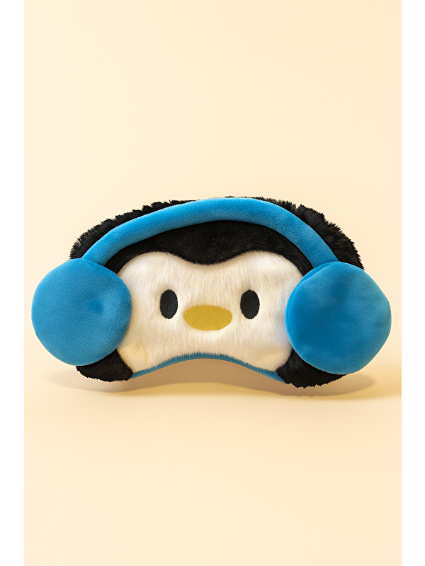 Katia And Bony Penguenli Göz Uyku Bandı