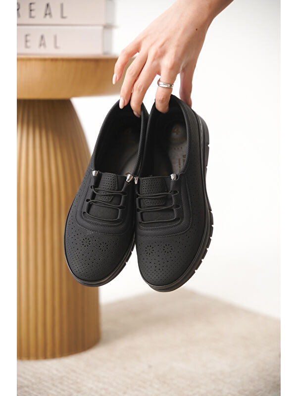 D0119 Günlük Ortopedik Kadın Babet Ayakkabı - Görsel 6