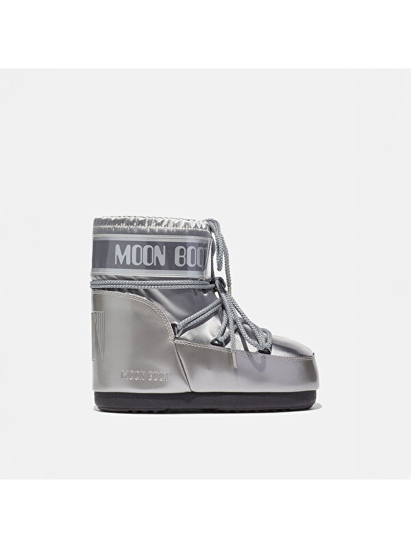Moon Boot Kadın Bot 80D1409350-H001 Icon Low Glance Silver (36-41)
