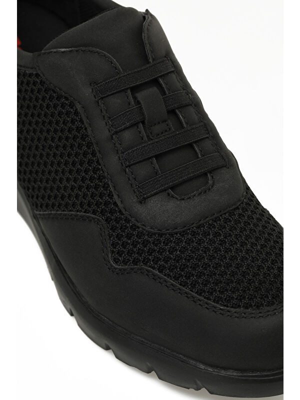 166789.Z5FX Siyah Kadın Dolgu Topuk Ayakkabı - Görsel 8