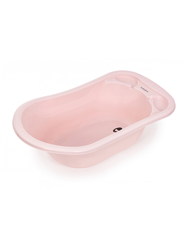 Babyjem Giderli Bebek Banyo Küveti Soft Pembe