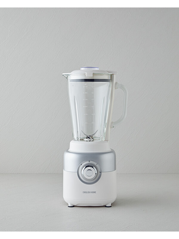 English Home SBL 3001 Cam Sürahi Blender 1750 ml Beyaz-Krom