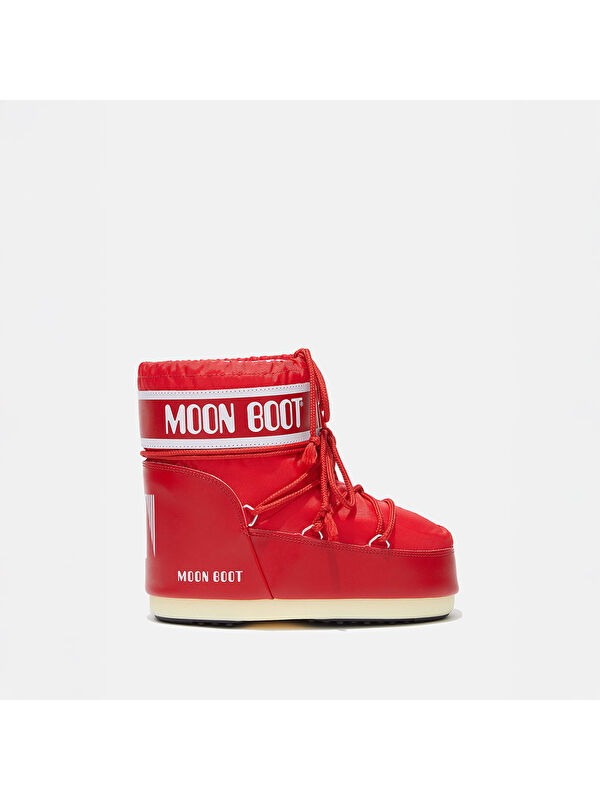 Moon Boot Kız Çocuk Bot (Kar) 80D1409340-D001 MB Icon Low Nylon Red (33-35)