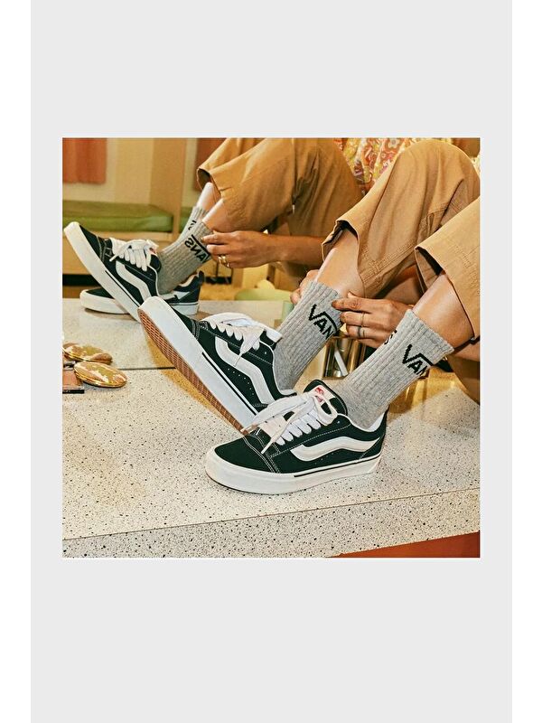 Knu Skool Sneaker Unisex Ayakkabı VN0009QC6BT1 - Görsel 3