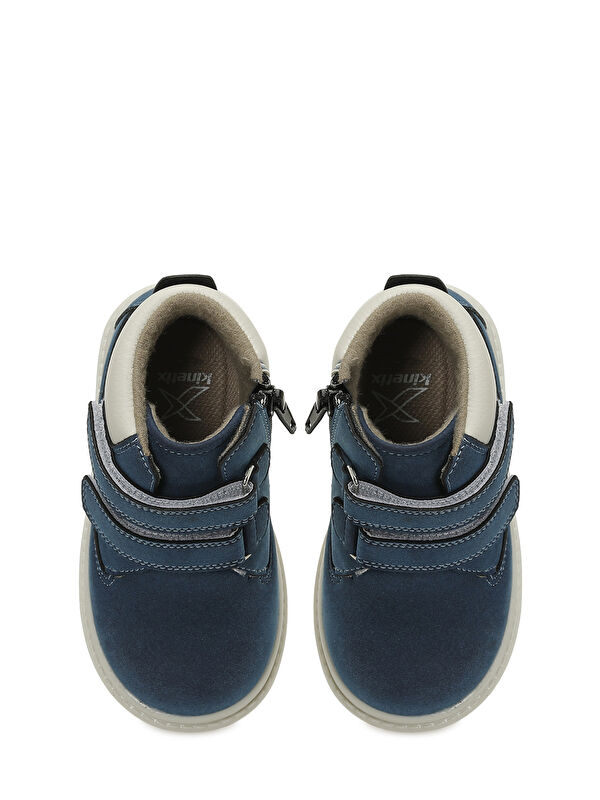 FERB B 5PR Lacivert Erkek Çocuk Worker Bot - Görsel 5