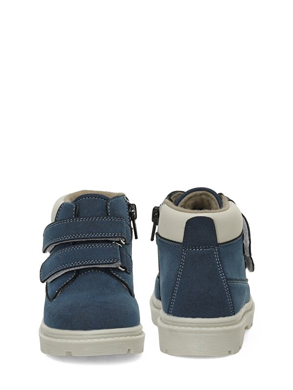 FERB B 5PR Lacivert Erkek Çocuk Worker Bot - Görsel 6