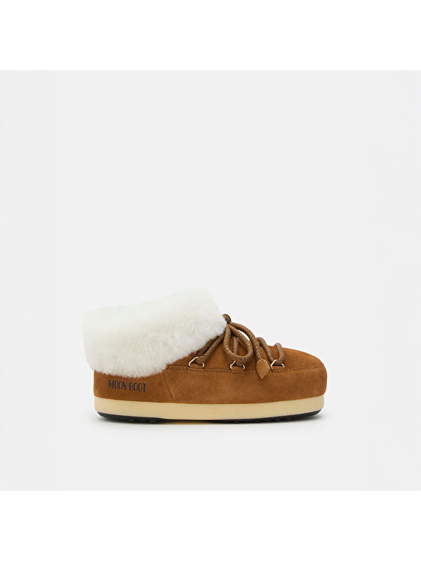 Moon Boot Kadın Kahverengi Bot 80D1470090 Evx Mule Suede (37-40)