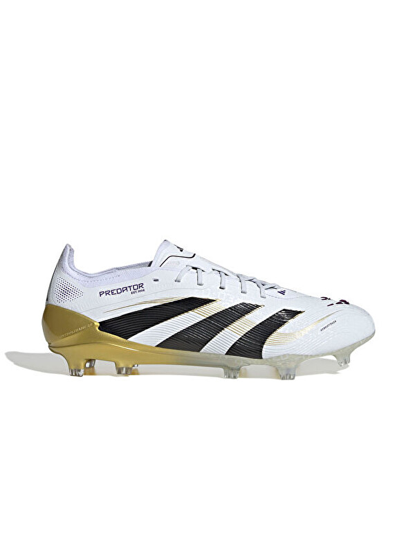 Adidas Predator Elite Fg Erkek Çim Zemin Kramponu JI1086 Beyaz