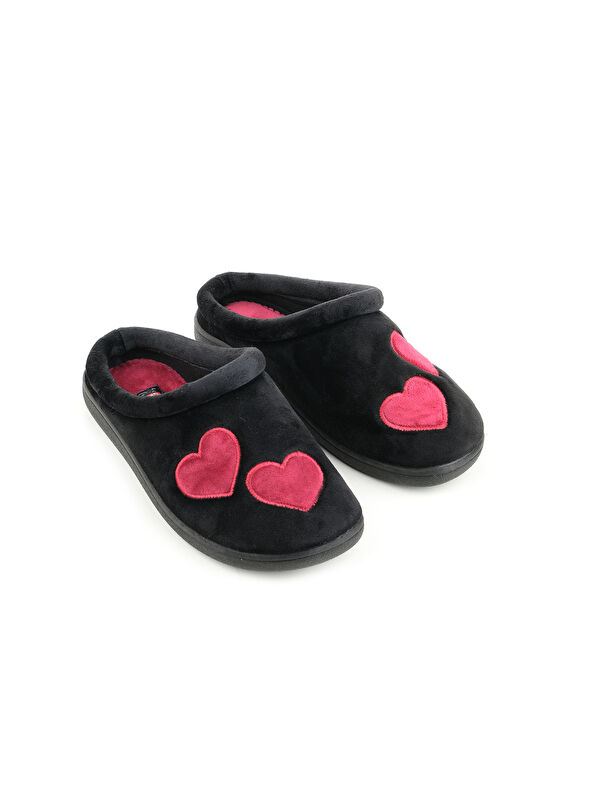 Kışlık Kadın Gondol Ev Terlik - Görsel 3