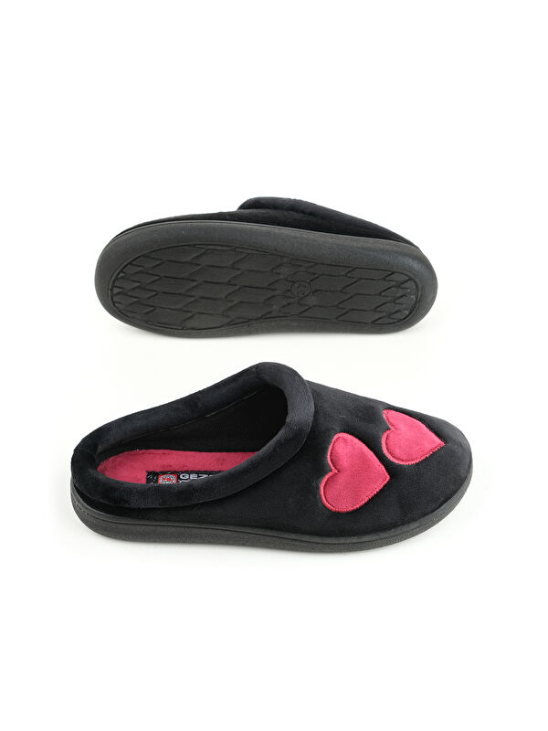 Kışlık Kadın Gondol Ev Terlik - Görsel 6