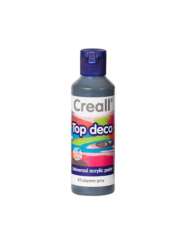 Creall Top Deco - Paynes Gri
